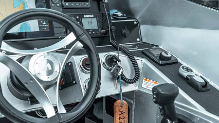 Катер Anytec A27